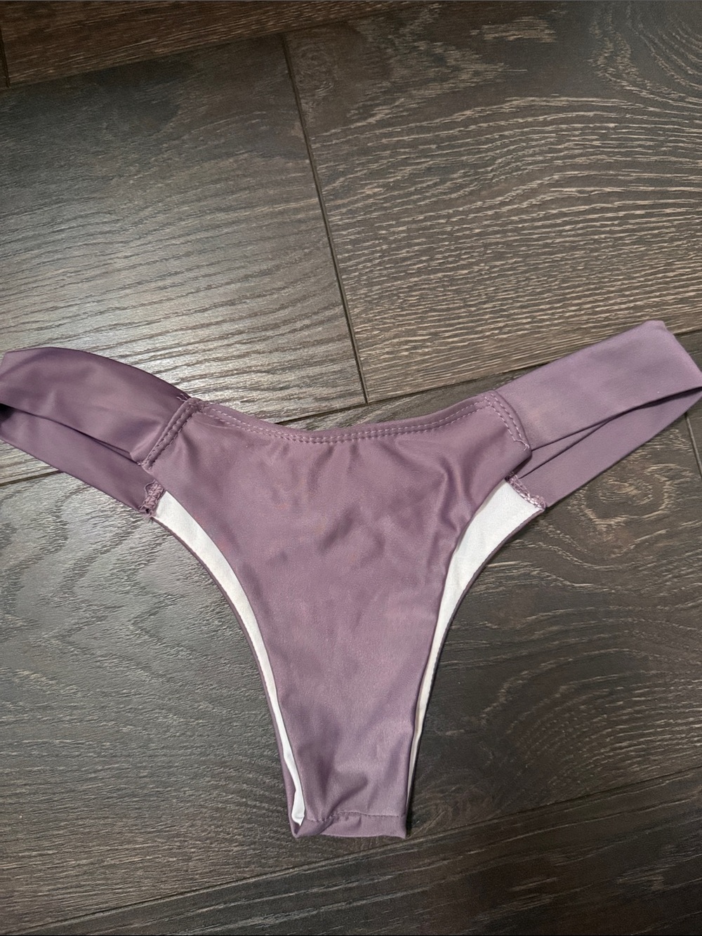 Purple Bikini Bottoms Size Small